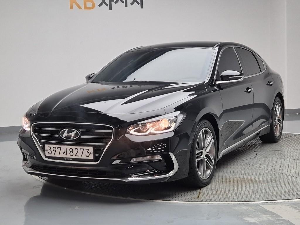 HYUNDAI Grandeur 2017 Negro - Importación desde Corea - HF Imports Iquique - Foto 1