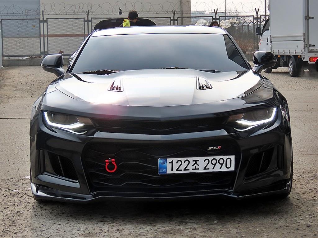 Chevrolet Camaro 2017 Negro - Importación desde Corea - HF Imports Iquique - Foto 1