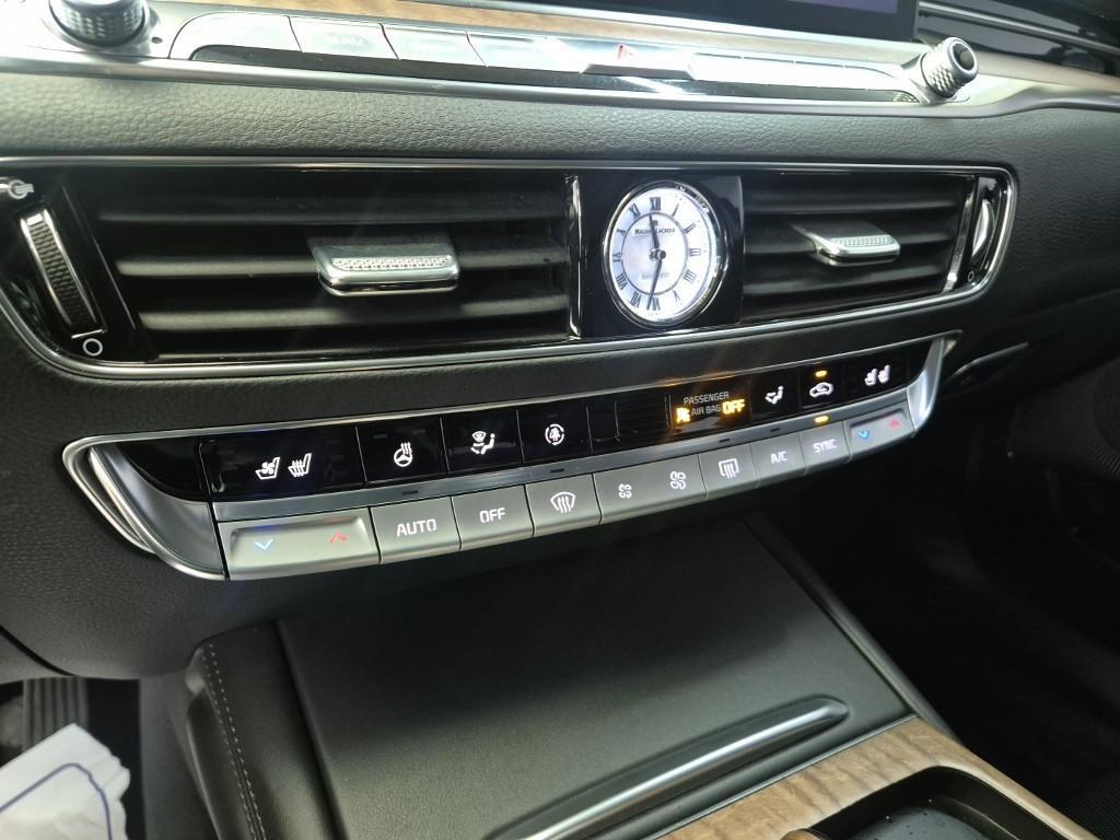 KIA K9 2022 Negro - Importación desde Corea - HF Imports Iquique - Foto 18