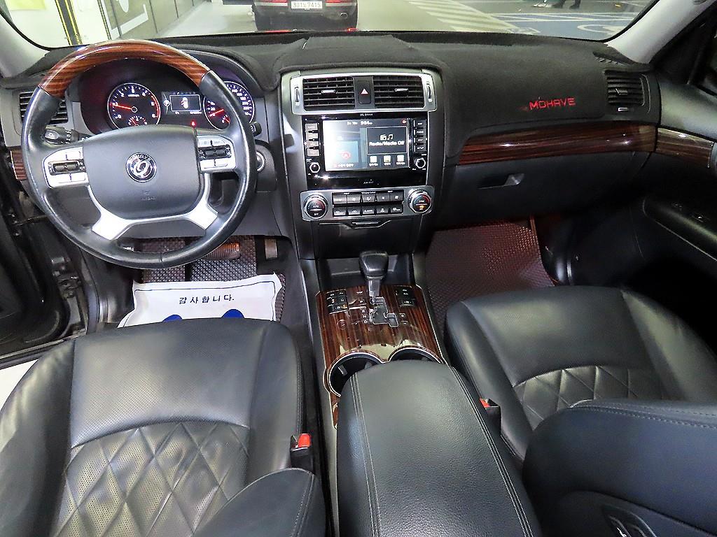 KIA Mohave - Vista 10