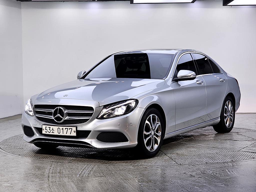 Mercedes Benz C Class 2016 Plateado - Importación desde Corea - HF Imports Iquique - Foto 1