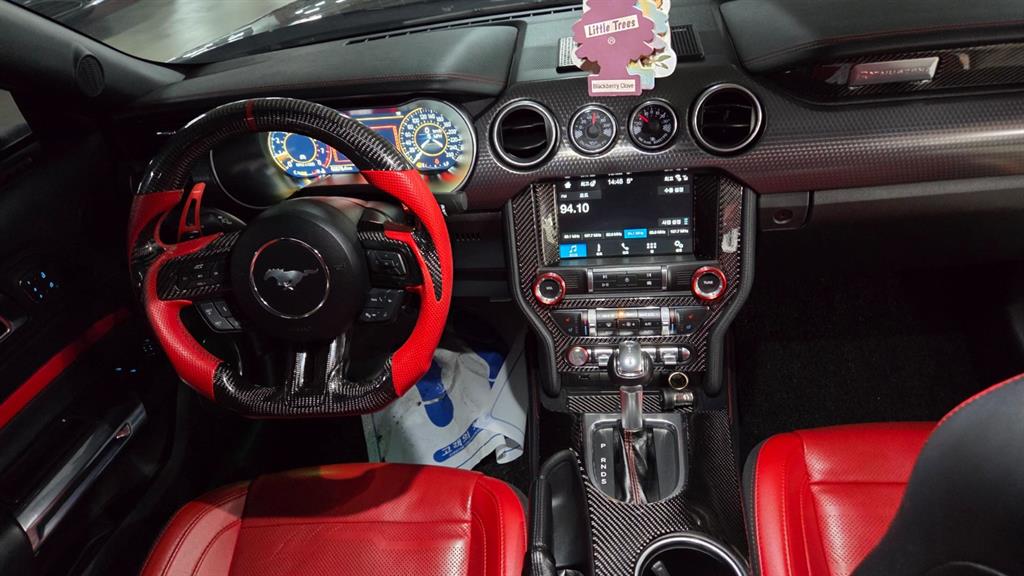 Ford Mustang - Vista 7