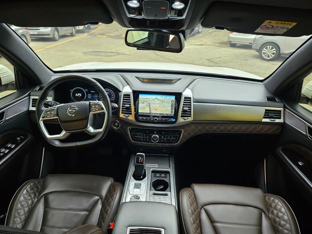 Ssangyong Rexton - Vista 9