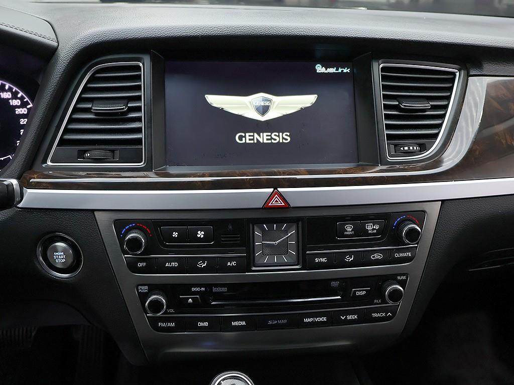 HYUNDAI Genesis 2015 Negro - Importación desde Corea - HF Imports Iquique - Foto 9