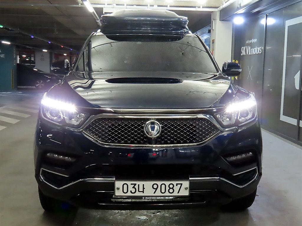 Ssangyong Rexton - Vista 2
