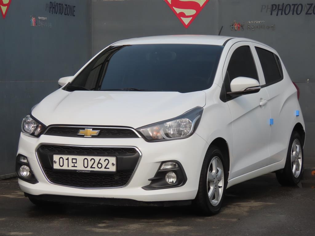 Chevrolet Spark 2016 Blanco - Importación desde Corea - HF Imports Iquique - Foto 1