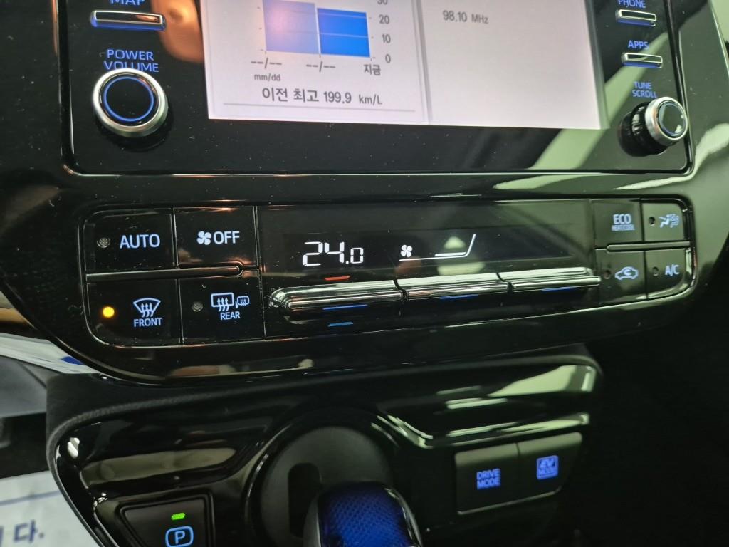 Toyota Prius - Vista 10