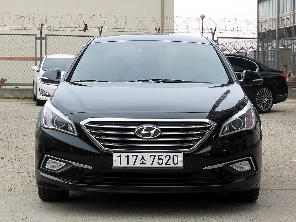 HYUNDAI Sonata 2015 Negro - Importación desde Corea - HF Imports Iquique - Foto 1