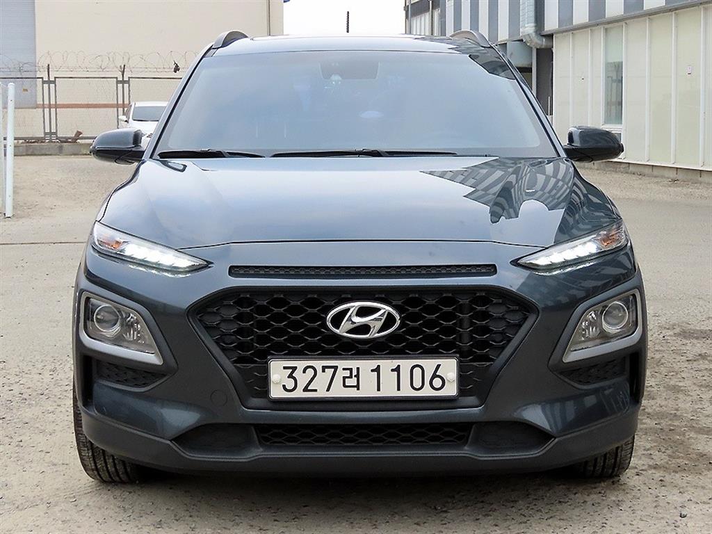 HYUNDAI Kona 2018 Negro - Importación desde Corea - HF Imports Iquique - Foto 1