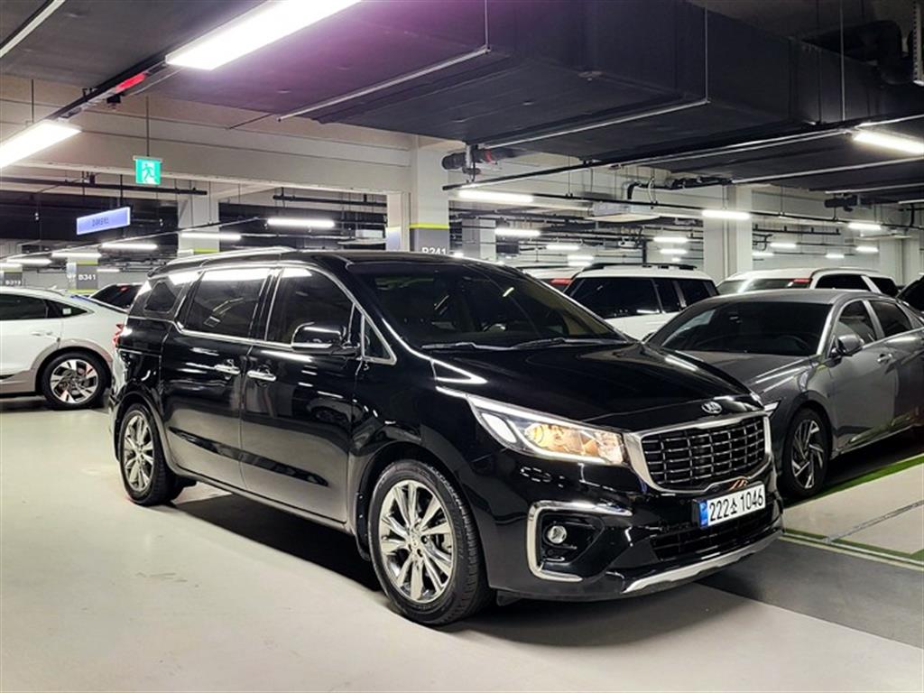 KIA Carnival - Vista 3