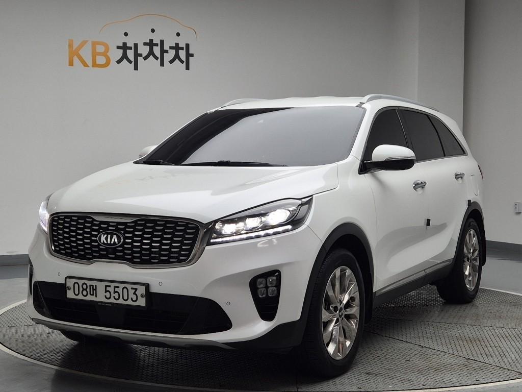 KIA Sorento 2019 Blanco - Importación desde Corea - HF Imports Iquique - Foto 1