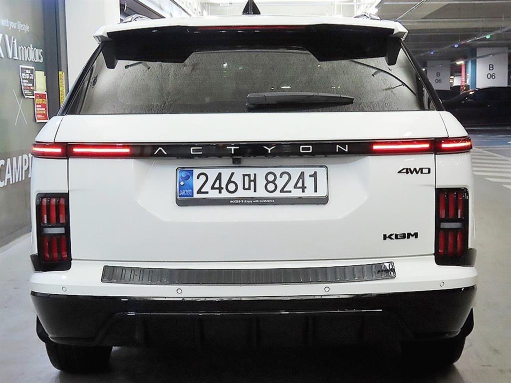 Ssangyong Action - Vista 5