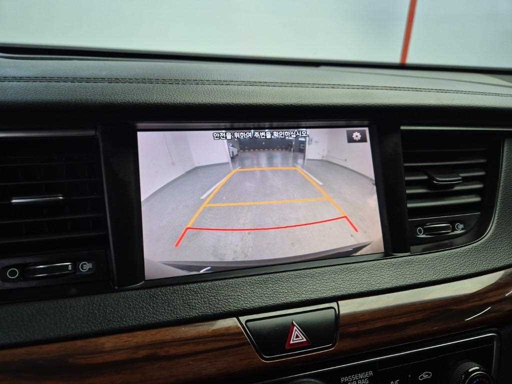 KIA K7 2016 Negro - Importación desde Corea - HF Imports Iquique - Foto 14