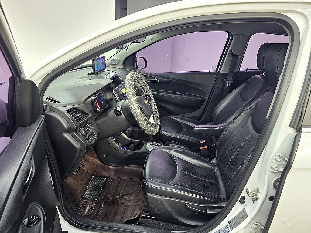 Chevrolet Spark - Vista 7