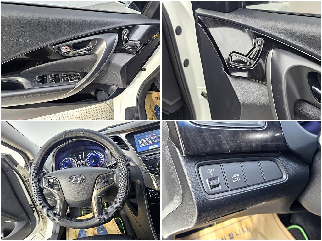 HYUNDAI Grandeur 2012 Blanco - Importación desde Corea - HF Imports Iquique - Foto 18