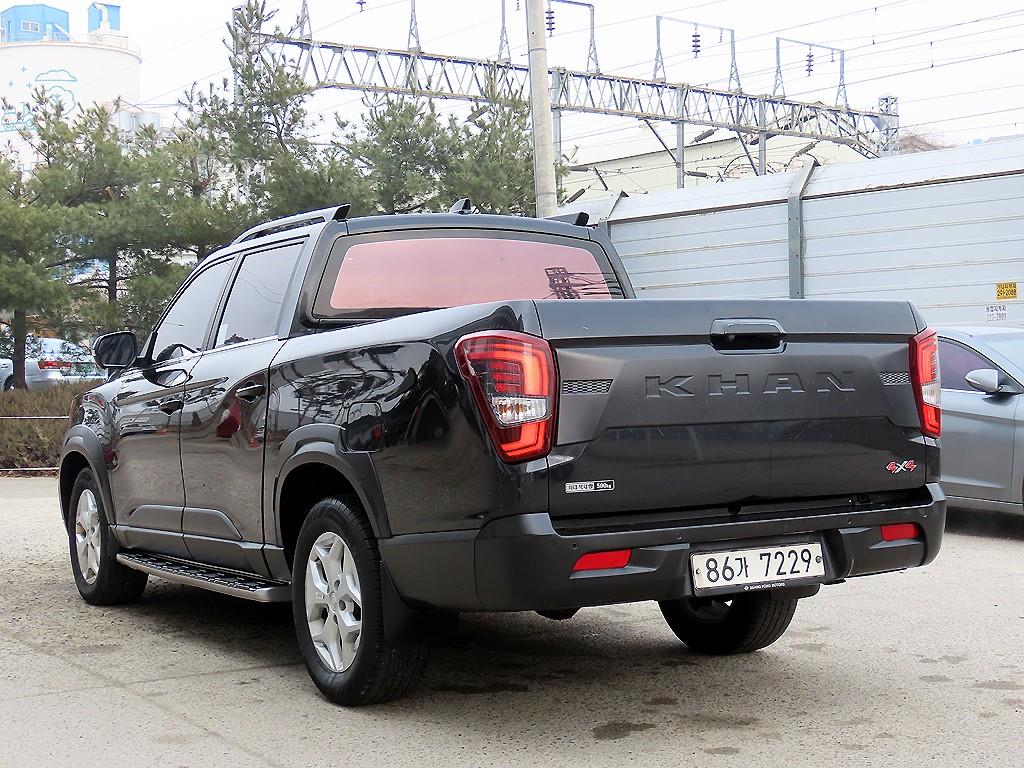 Ssangyong Rexton - Vista 3