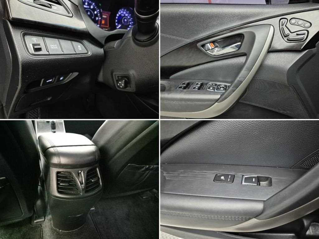 HYUNDAI Grandeur 2015 Negro - Importación desde Corea - HF Imports Iquique - Foto 18