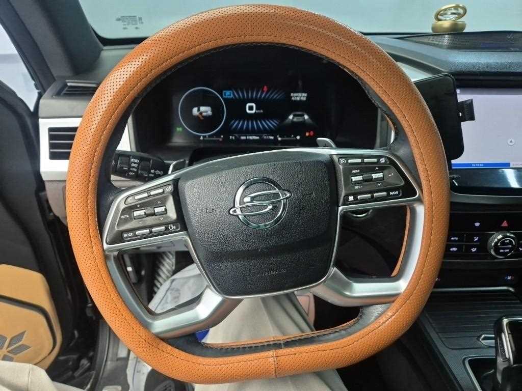 Ssangyong Rexton - Vista 9