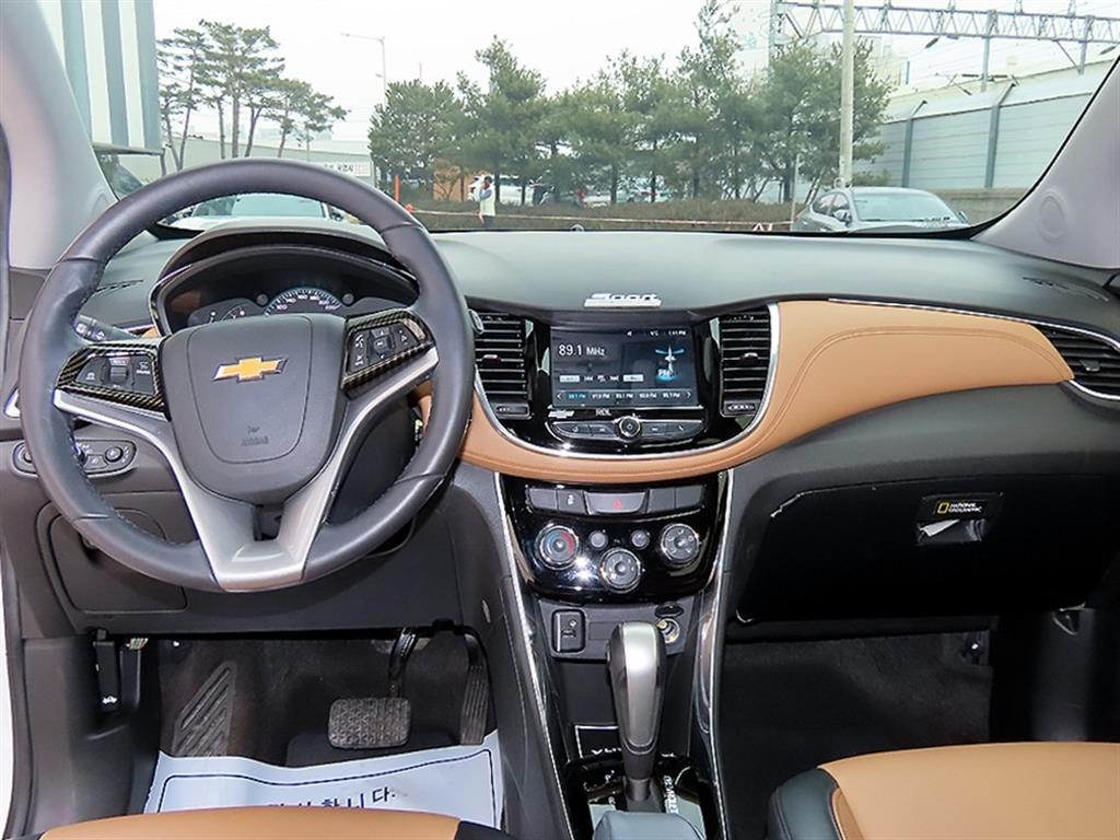 Chevrolet Trax - Vista 7