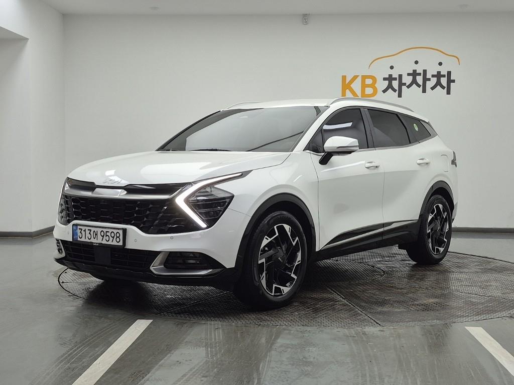 KIA Sportage 2023 Blanco - Importación desde Corea - HF Imports Iquique - Foto 1