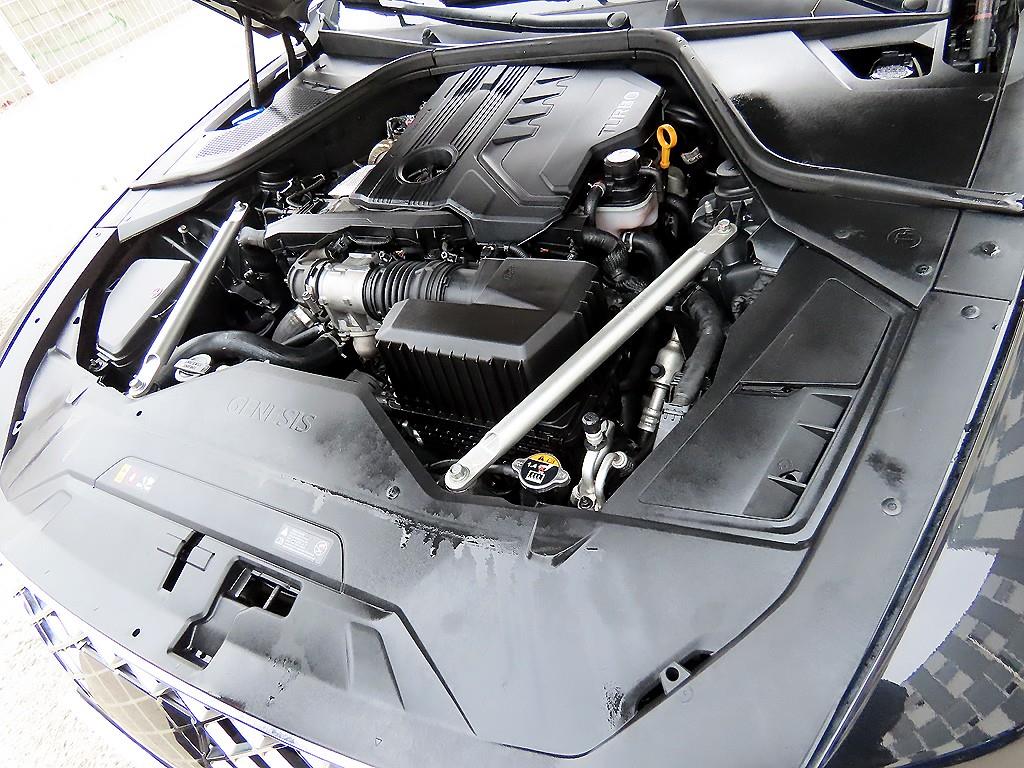 Genesis G80 2021 Negro - Importación desde Corea - HF Imports Iquique - Foto 19