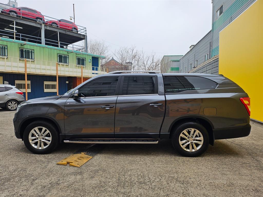Ssangyong Rexton - Vista 4