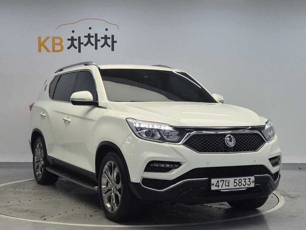Ssangyong Rexton - Vista 4