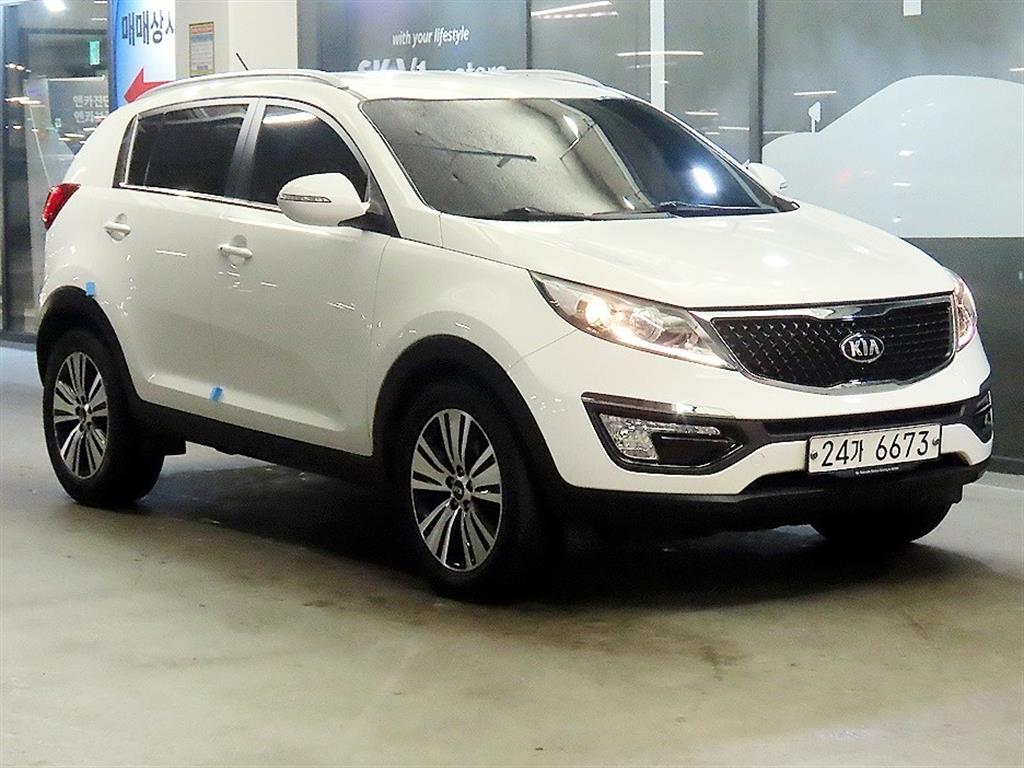 KIA Sportage 2015 - Importación desde Corea - HF Imports Iquique - Foto 1
