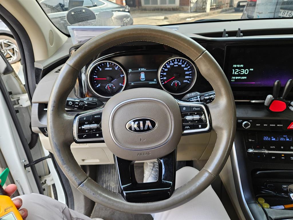 KIA Carnival 2021 Blanco - Importación desde Corea - HF Imports Iquique - Foto 13