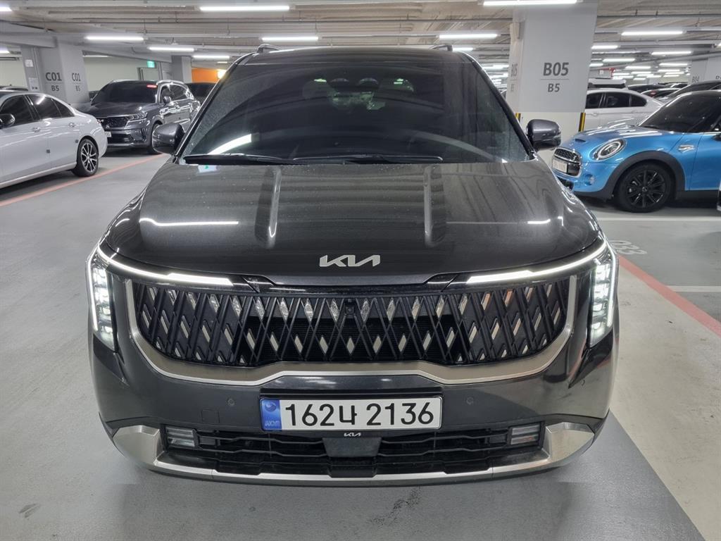 KIA Carnival 2025 Gris - Importación desde Corea - HF Imports Iquique - Foto 1