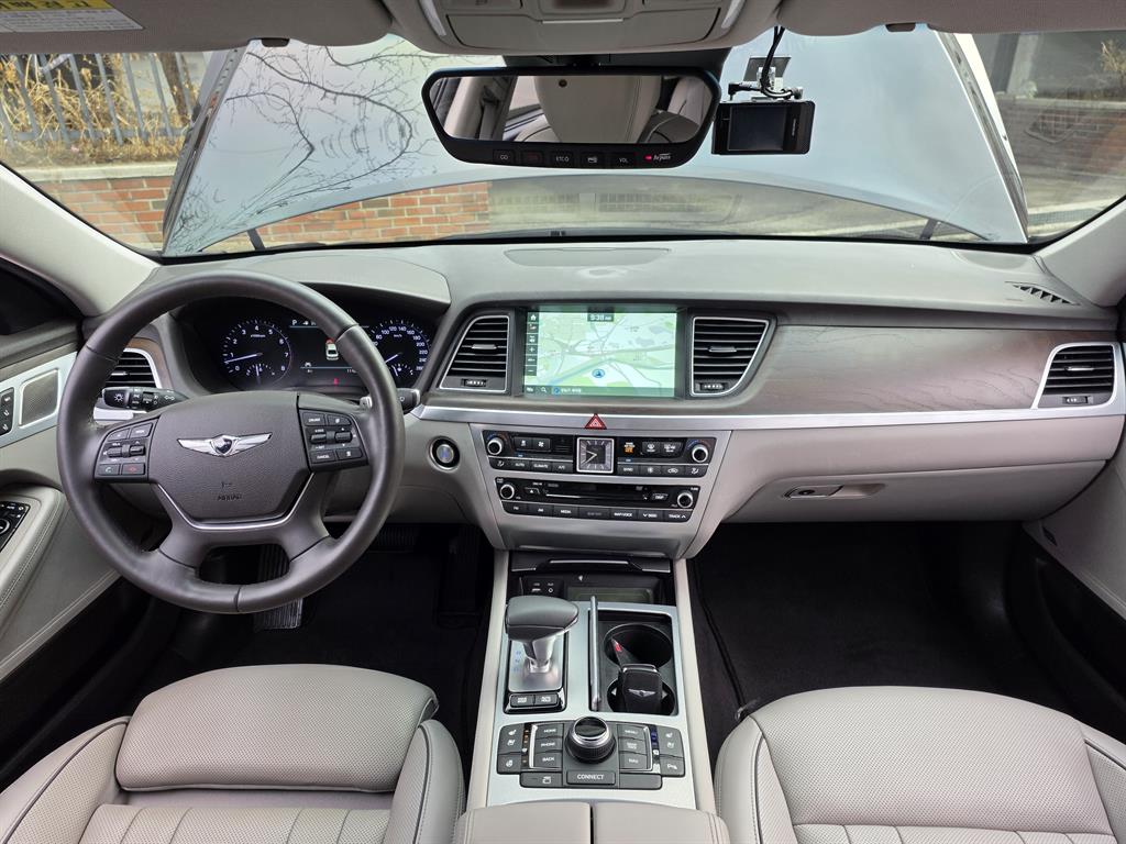 Genesis G80 2018 Negro - Importación desde Corea - HF Imports Iquique - Foto 14