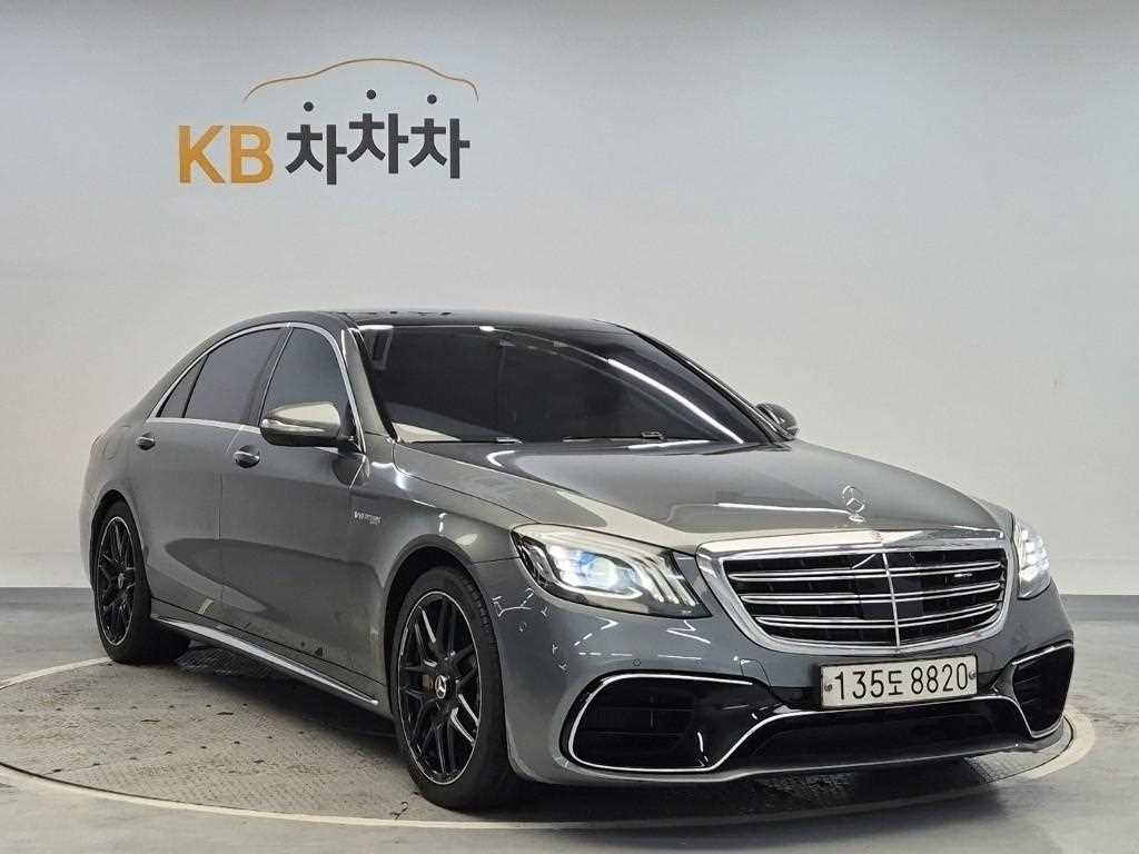 Mercedes Benz S Class - Vista 4
