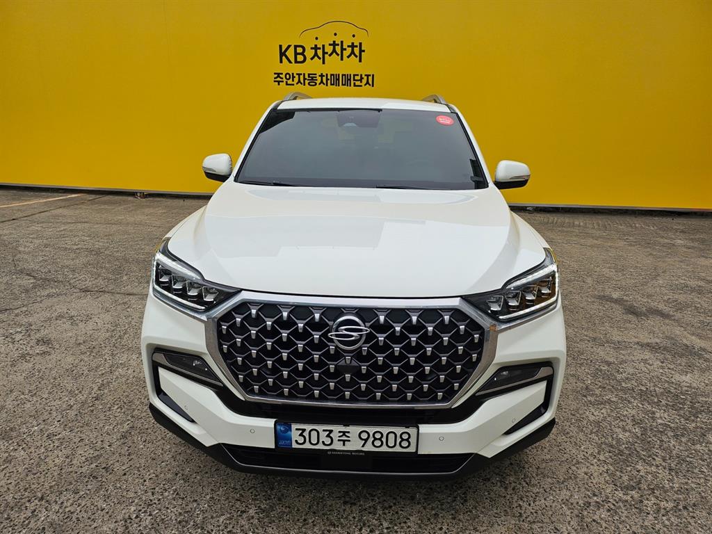 Ssangyong Rexton - Vista 3