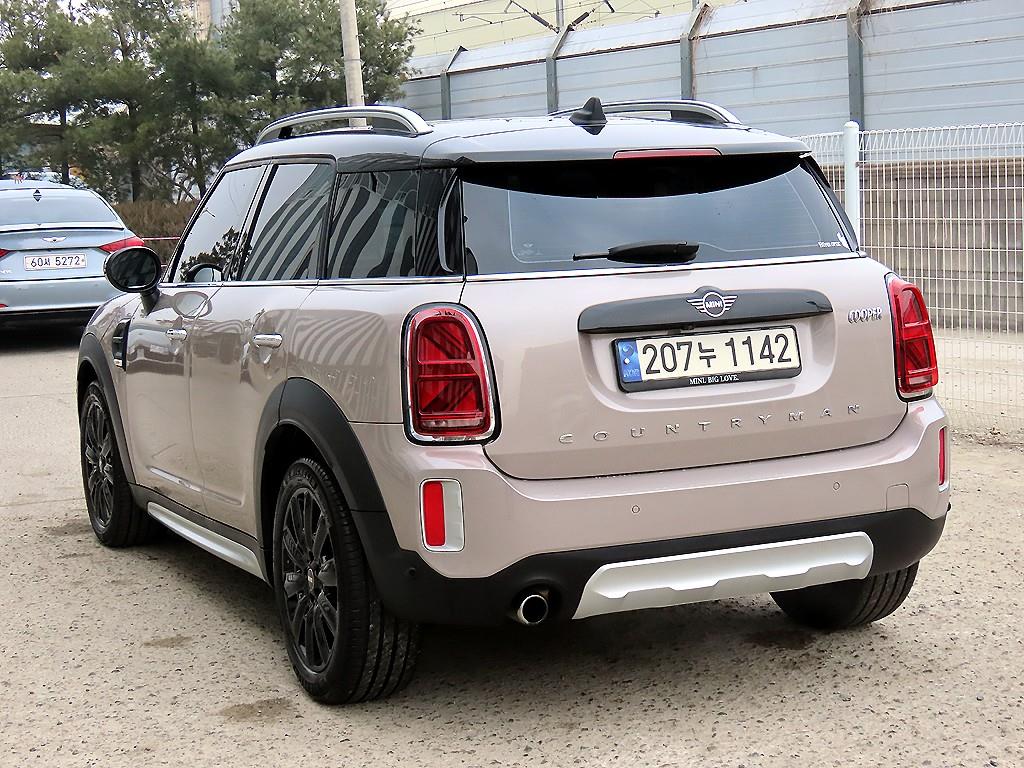 Mini Countryman - Vista 3