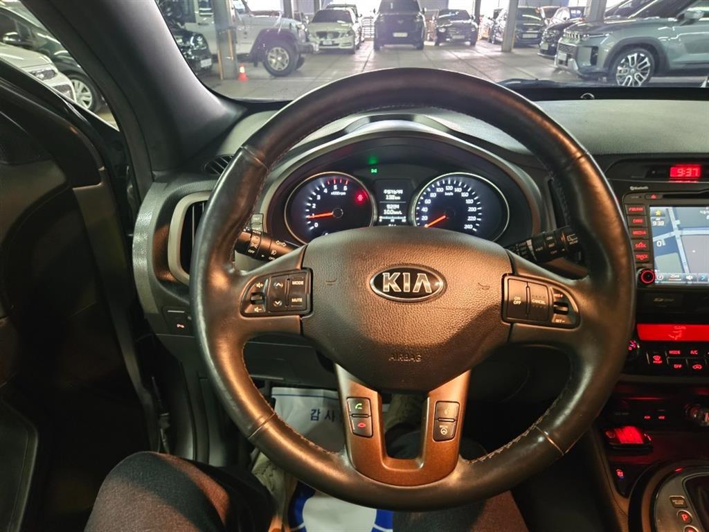 KIA Sportage - Vista 7
