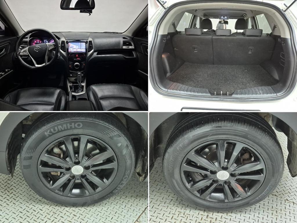 Ssangyong Tivoli 2016 Blanco - Importación desde Corea - HF Imports Iquique - Foto 18
