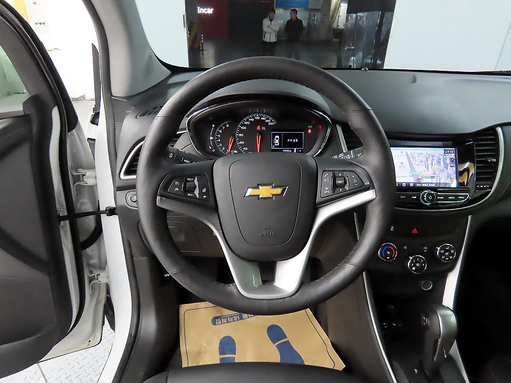 Chevrolet Trax - Vista 9