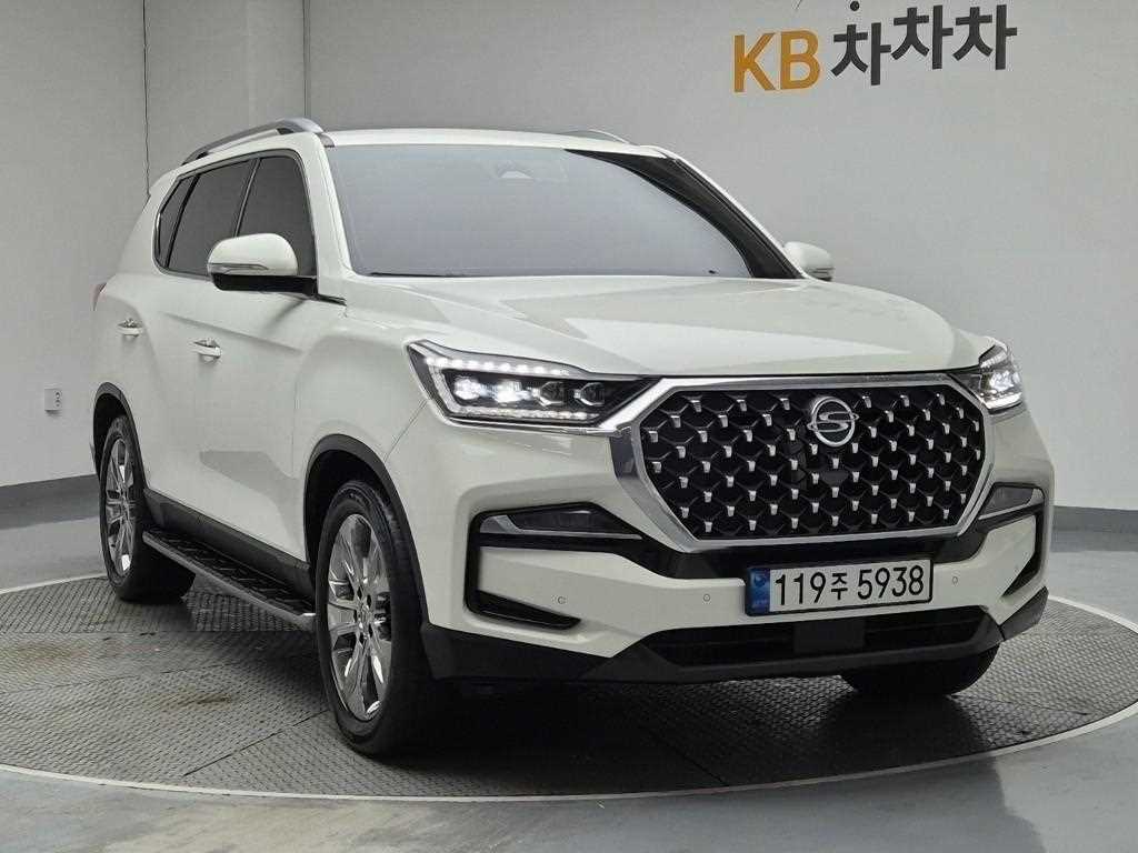 Ssangyong Rexton - Vista 4