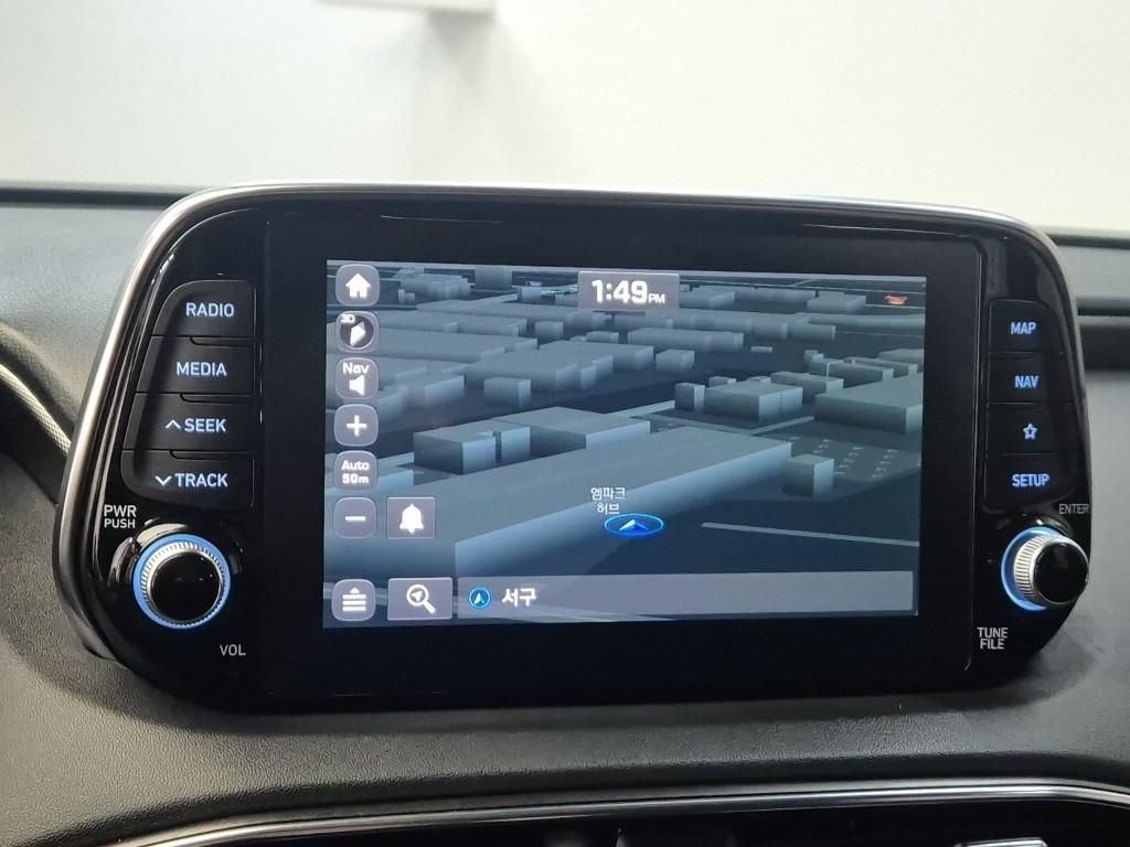 HYUNDAI Santa Fe 2019 Gris - Importación desde Corea - HF Imports Iquique - Foto 13