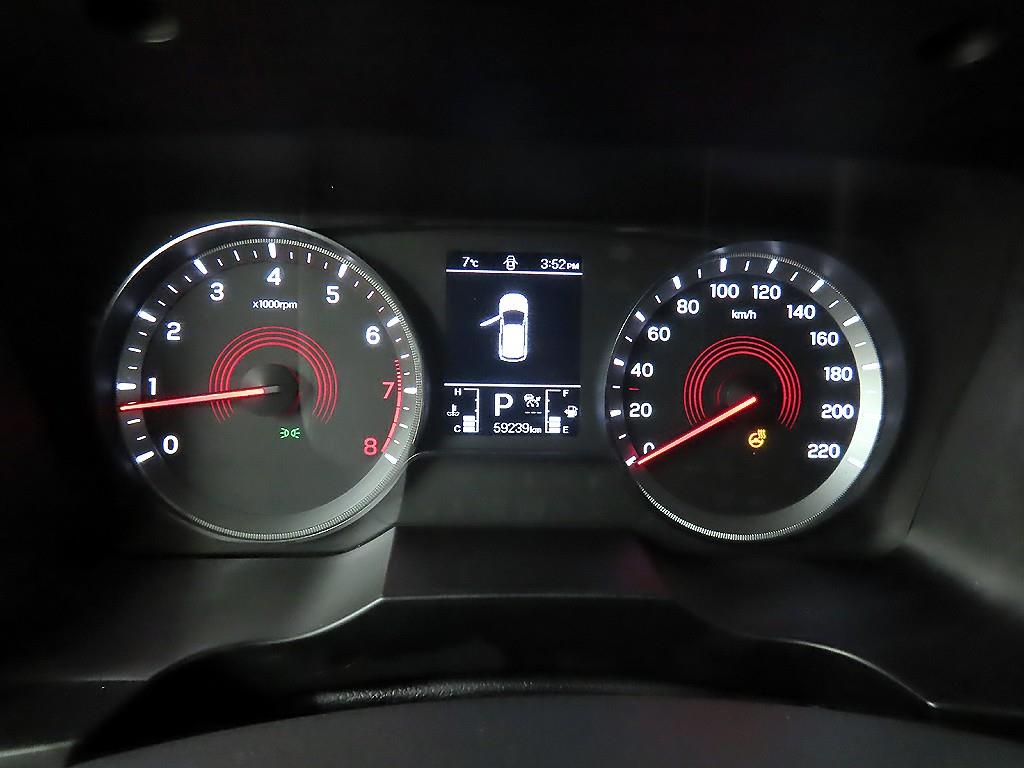 Ssangyong Korando - Vista 8