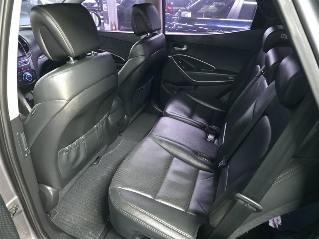 HYUNDAI Santa Fe 2015 Gris - Importación desde Corea - HF Imports Iquique - Foto 13