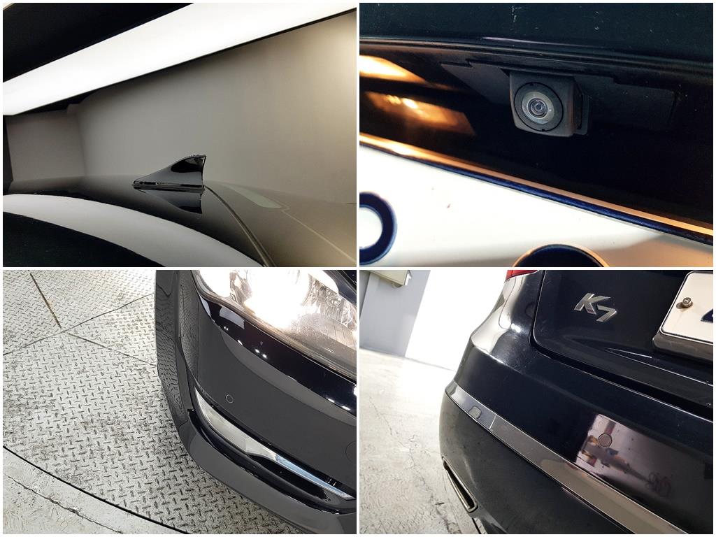 KIA K7 2012 Negro - Importación desde Corea - HF Imports Iquique - Foto 19