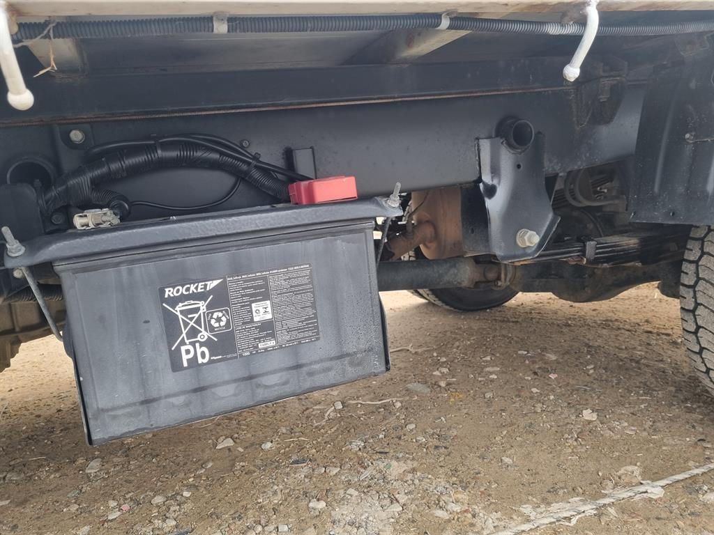 Small Truck Top_Powergate 2022 Blanco - Importación desde Corea - HF Imports Iquique - Foto 16