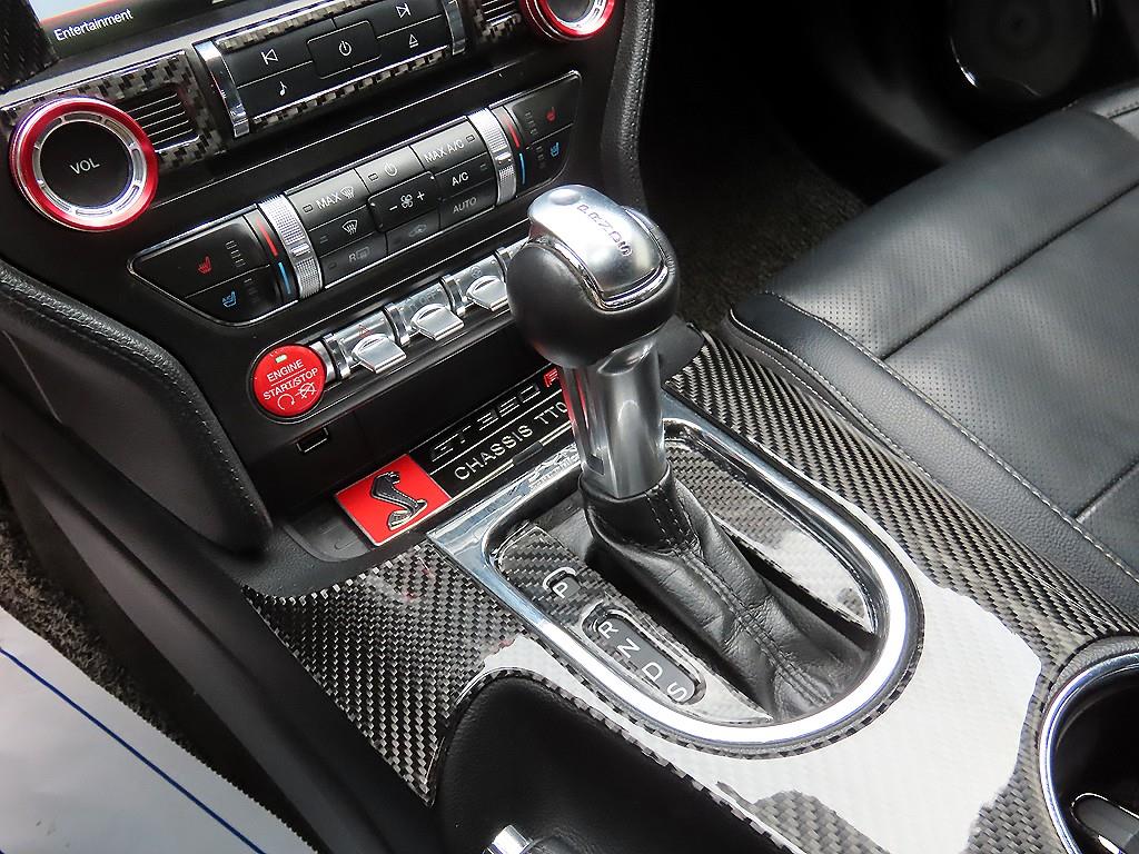 Ford Mustang - Vista 10