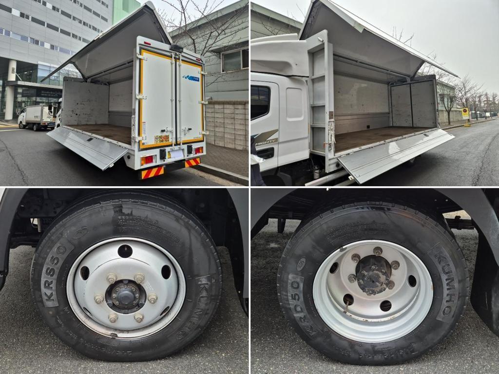 medium and large cargo truck 2024 Blanco - Importación desde Corea - HF Imports Iquique - Foto 14