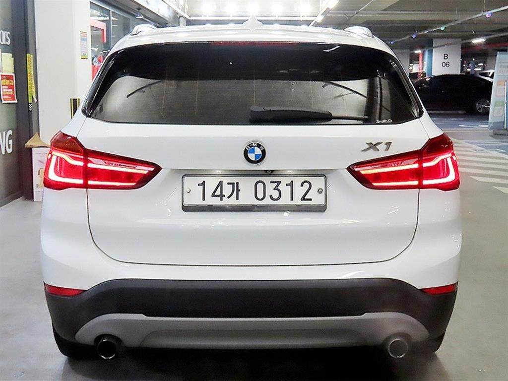 BMW X1 - Vista 5
