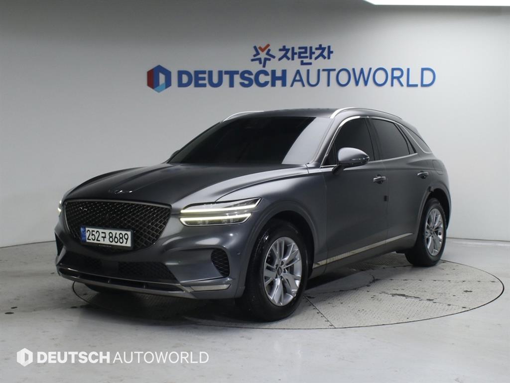 Genesis GV70 2021 Gris - Importación desde Corea - HF Imports Iquique - Foto 1