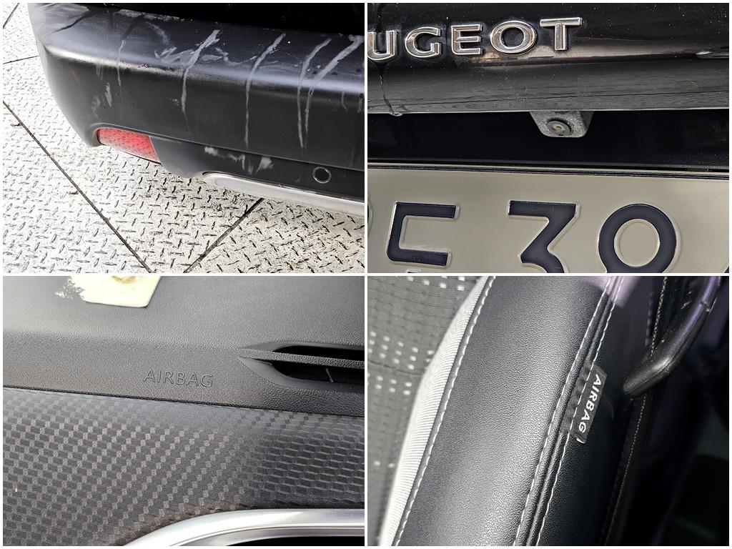 Peugeot 2008 2016 Negro - Importación desde Corea - HF Imports Iquique - Foto 18