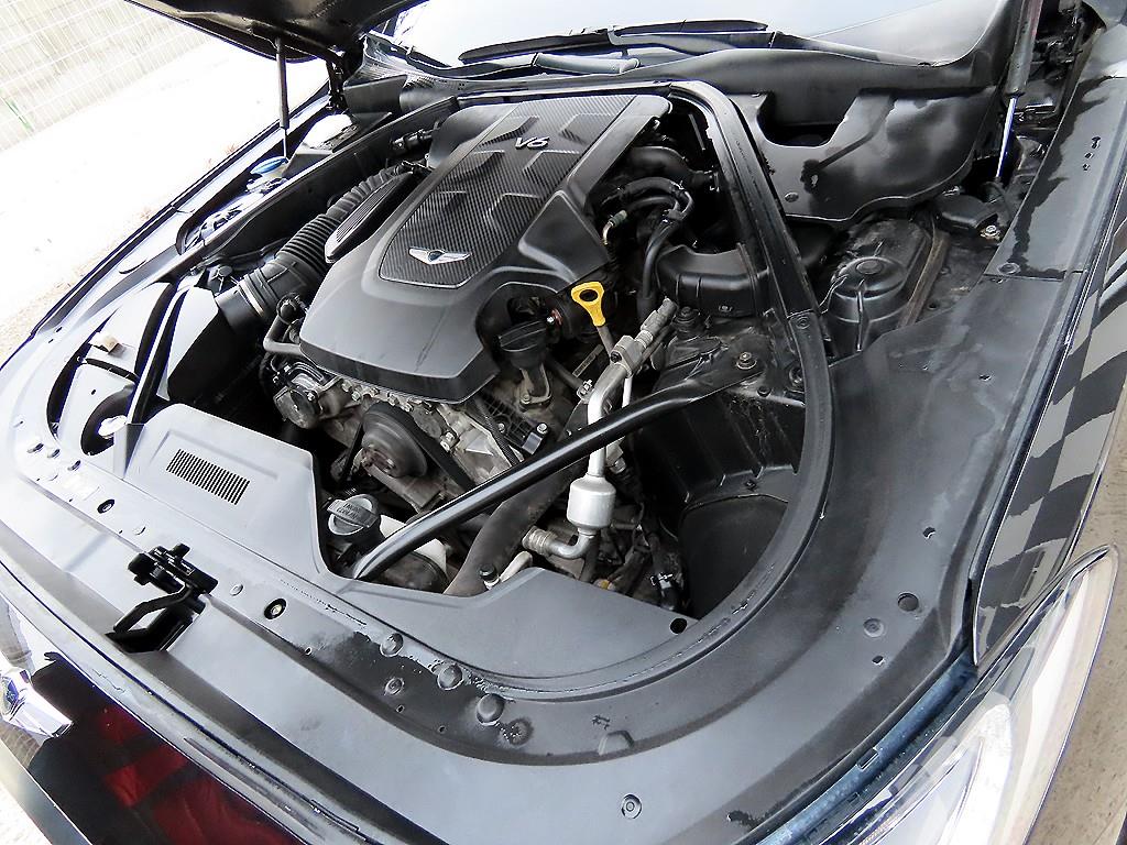 Genesis G80 2019 Negro - Importación desde Corea - HF Imports Iquique - Foto 19