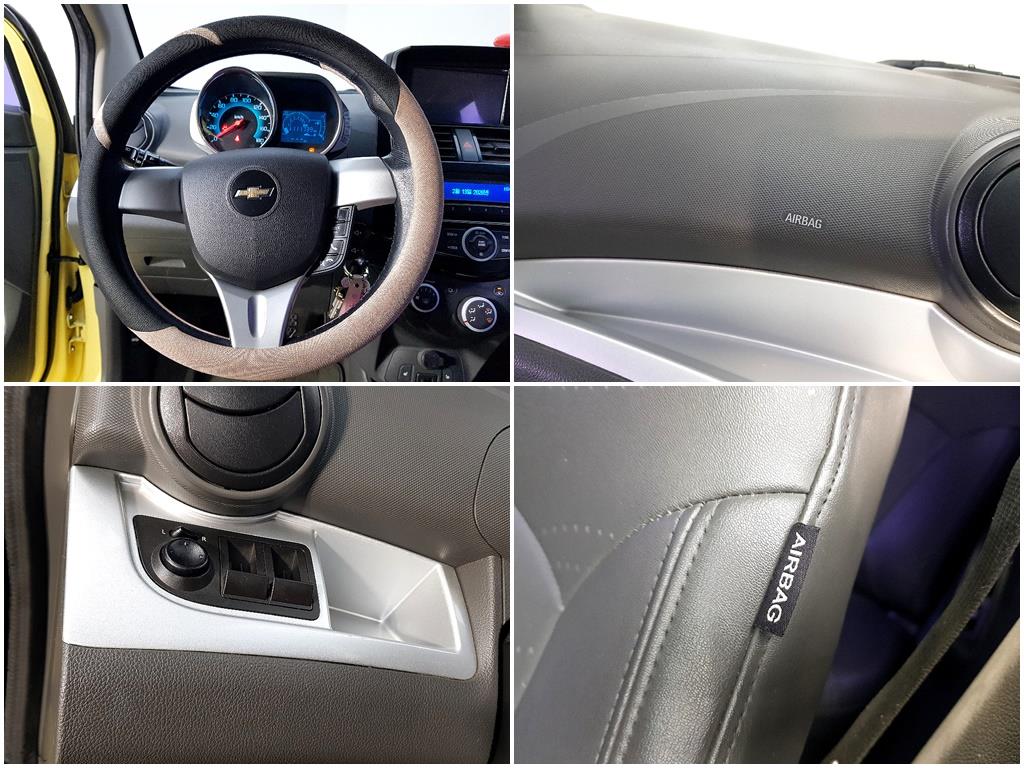 Chevrolet Spark 2014 Amarillo - Importación desde Corea - HF Imports Iquique - Foto 18